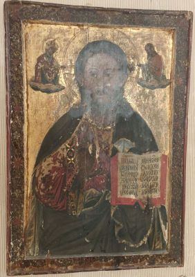 Icoană - anonim; Deisis