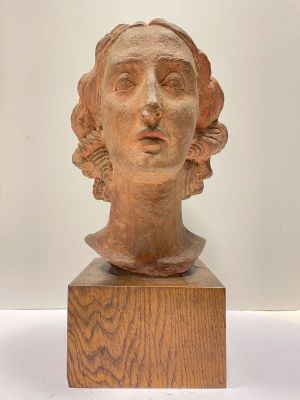 Sculptură de interior - Emilian, Céline; Mithia