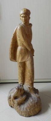 Sculptură de interior - Ghiorghiță, Gheorghe V.; Eroul basmului