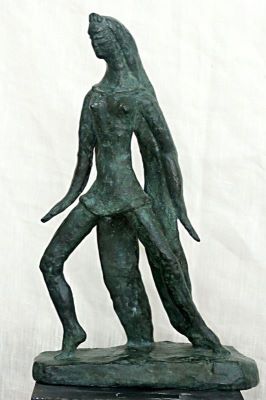 Sculptură mică - Emilian, Celine; Balerină