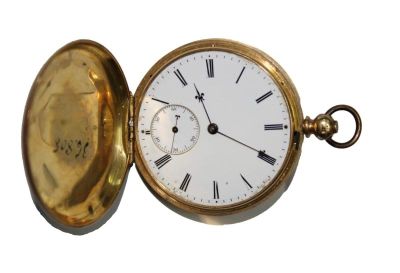 Ceas de buzunar ce a aparținut Domnitorului Alexandru Ioan Cuza