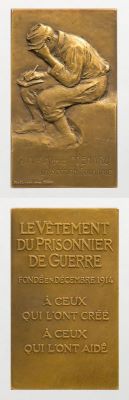 Plachetă; Veșmântul Prizonierului de Război