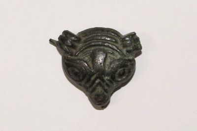 Aplică zoomorfă din bronz