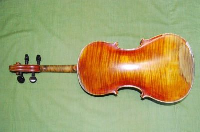 Kaul, Paul; Vioară „Paul Kaul”