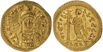 Monedă romană; Solidus