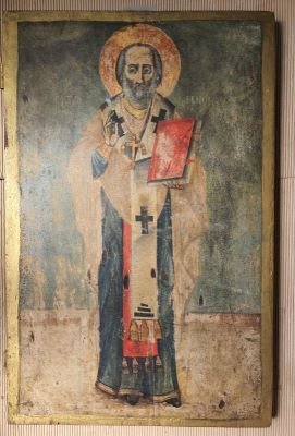 Icoană - anonim; Sfântul Ierarh Nicolae
