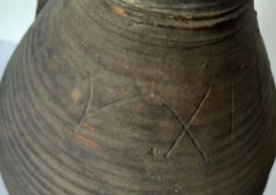 Ulcior; Cană cu graffiti