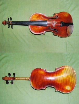 Kaul, Paul; Vioară „Paul Kaul”