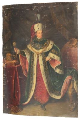 Pictură de șevalet - Anonim austriac; Ferdinand I