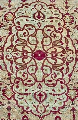 Covor Hereke Ada Kaleh