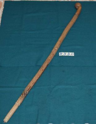 JRTA JANOS; Bâtă păstorească