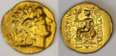 Monedă greacă; Stater tip Lysimach