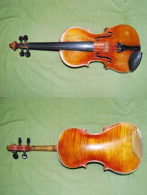 Kaul, Paul; Vioară „Paul Kaul”