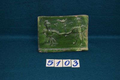 Cahlă - Meșter anonim