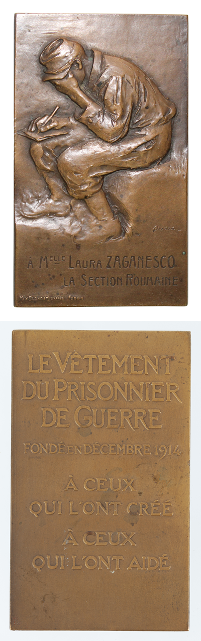 Plachetă; Veșmântul Prizonierului de Război