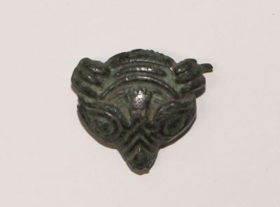 Aplică zoomorfă din bronz