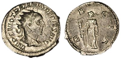 Monedă romană; antoninian