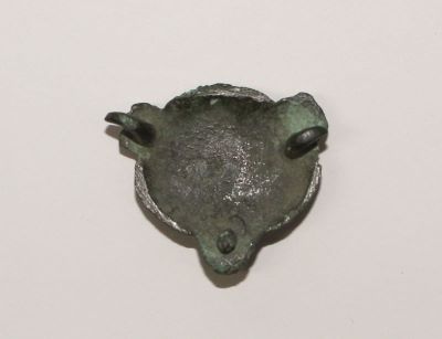 Aplică zoomorfă din bronz