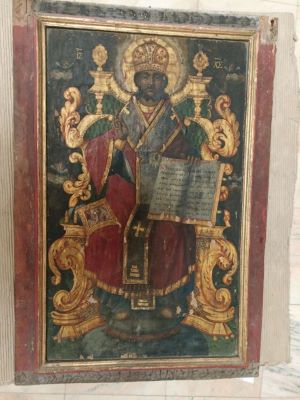 Icoană - anonim; Iisus Hristos Dreptul Judecător