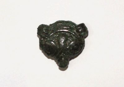 Aplică zoomorfă din bronz