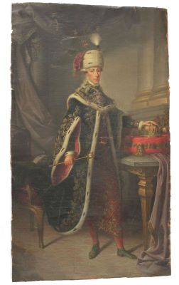 Pictură de șevalet - Tusch, Johann; Franz II