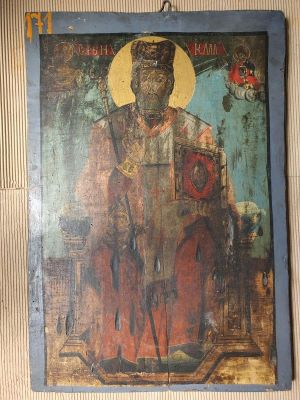 Icoană - anonim; Sfântul Ierarh Nicolae