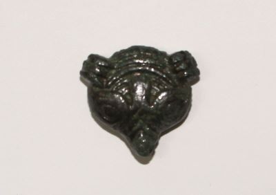 Aplică zoomorfă din bronz