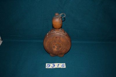 Ploscă - Meșter anonim