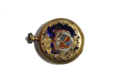 Ceas de buzunar ce a aparținut Domnitorului Alexandru Ioan Cuza