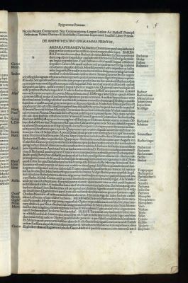 incunabul - Perottus, Nicolaus; Cornucopiae linguae latinae seu Commentariorum linguae latinae