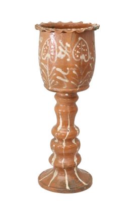 Csög Sándor; Potir - ceramică populară secuiască