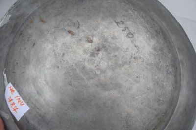 necunoscut; Farfurie de cositor