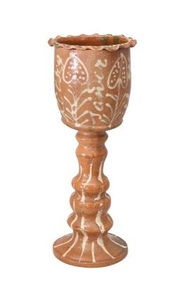 Csög Sándor; Potir - ceramică populară secuiască