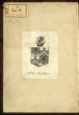 incunabul - Perottus, Nicolaus; Rudimenta grammatices