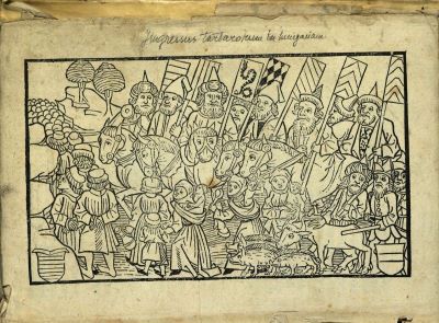 incunabul - Thurocz, Johannes de; Chronica Hungarorum
