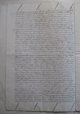 Diplomă - Cancelaria Papală; Diploma papei Pius IX, în care întărește numirea lui Fogarasy Mihály în funcția de episcop de Transilvania