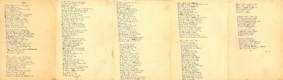 Manuscris - Mihail Sadoveanu; Poezii de dragoste scrise de Mihail Sadoveanu și trimise Valeriei Mitru, în perioada 26.I-9.XI.1942 (45 poezii)