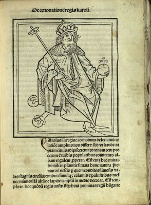 incunabul - Thurocz, Johannes de; Chronica Hungarorum