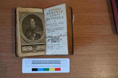 Carte veche străină - Jean Le Clerc, autor [?].; Histoire d'Emeric comte de Tekeli ou Memoires pour servir à sa vie