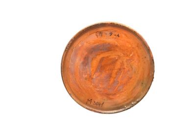 Cană decorativă, ceramică transilvăneană „de târg”