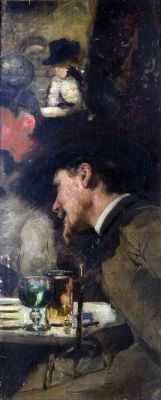 pictură de șevalet - Stevens, Alfred; Seducătorul
