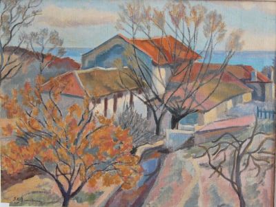 Pictură de șevalet - Dimitrescu, Ștefan; Balcic