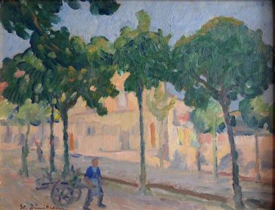 Pictură de șevalet - Dimitrescu, Ștefan; Firenze