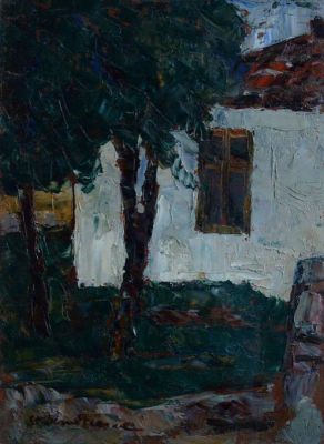 Pictură de șevalet - Dimitrescu, Ștefan; Balcic