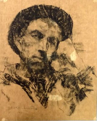 desen - Schweitzer-Cumpăna, Rudolf; Portret