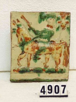 cahlă de sobă