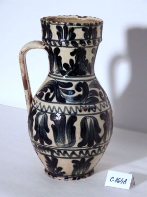 cană; canceu