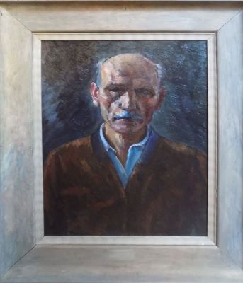 pictură de șevalet - Bunescu, Marius; Autoportret