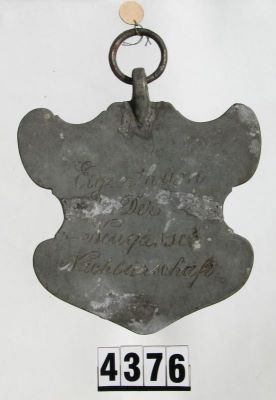 necunoscut; Semn de vecinătate