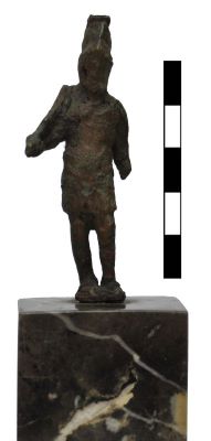 statuetă; Figurină luptător
